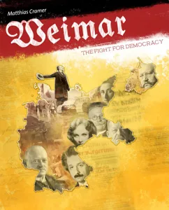 Weimar: The Fight for Democracy box cover