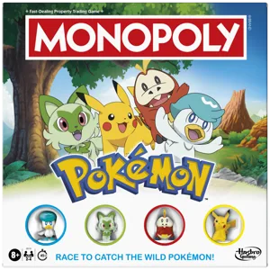 Monopoly: Pokemon Edition box cover