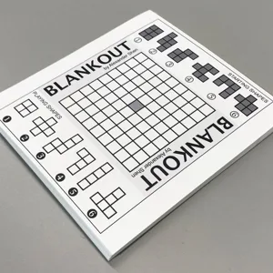 Blankout box cover
