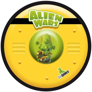 Alien Wars box cover