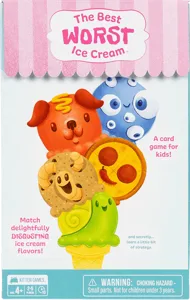 The Best Worst Ice Cream box cover