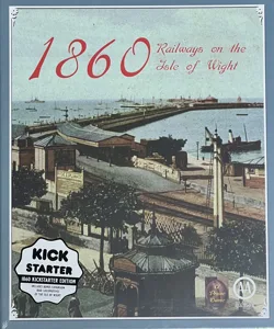 1860: Railways on the Isle of Wight box art