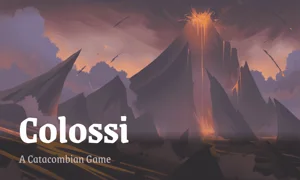 Colossi box cover