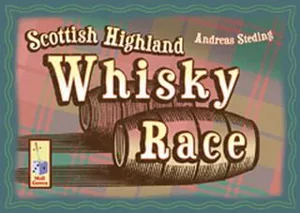 Scottish Highland Whisky Race box cover