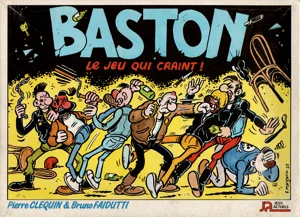 Baston box cover