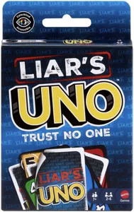 Liar's UNO box cover