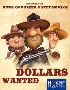 Dollars Wanted box cover