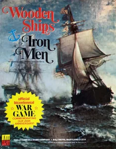 Wooden Ships & Iron Men box cover