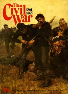 The Civil War 1861-1865 box cover