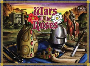 Wars of the Roses: Lancaster vs. York box cover