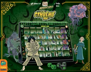 365 Adventures: Cthulhu 1926 box cover