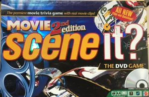 Scene It? Movie Second Edition box cover