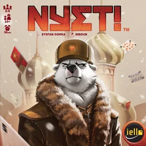 Nyet! box cover