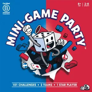Mini-Game Party box cover