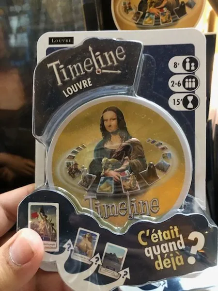 Timeline: Louvre