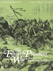 The Franco-Prussian War: August 1 to September 2, 1870 box cover