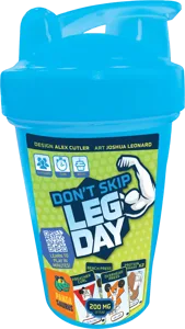 Don't Skip Leg Day box cover