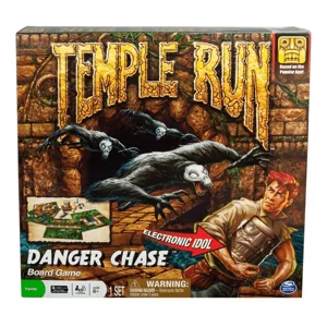 Temple Run: Danger Chase box cover