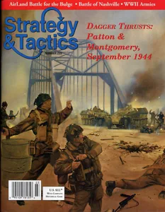 Dagger Thrusts: Patton & Montgomery, September 1944 box cover