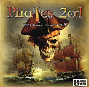 Pirates 2 ed.: Governor's Daughter box cover