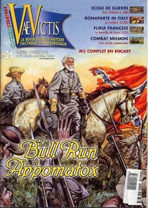 De Bull Run à Appomatox box cover