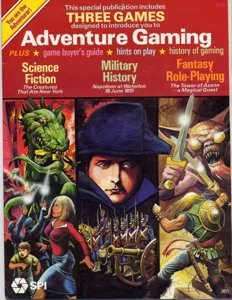 Adventure Gaming box cover