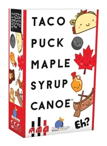 Taco Puck Maple Syrup Canoe box cover