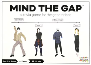 Mind the Gap box art