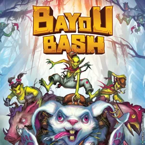 Bayou Bash box cover