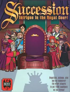Succession: Intrigue in the Royal Court box cover