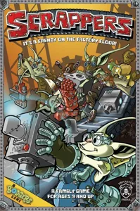 Scrappers box cover
