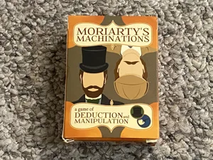 Moriarty's Machinations box cover