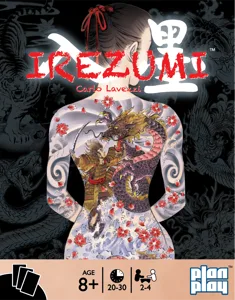 Irezumi box cover