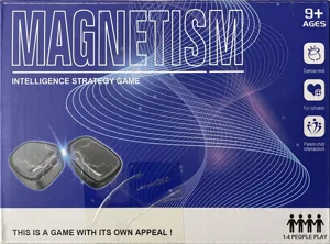 Magnetism Intelligence Strategy Game box cover