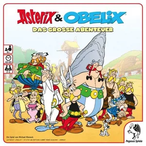 Asterix & Obelix: Das große Abenteuer box cover