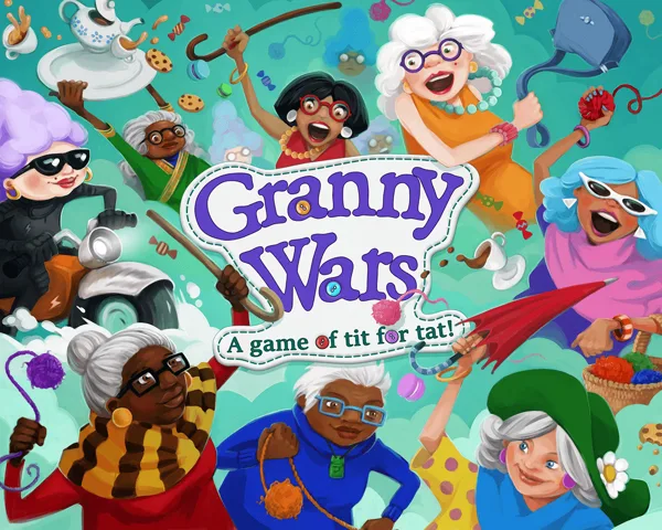 Granny Wars:  A Game of Tit for Tat