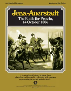 Jena-Auerstadt: The Battle for Prussia, 14 October 1806 box cover