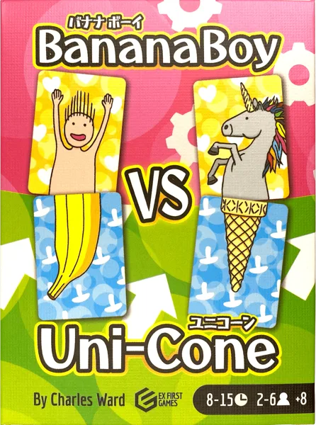 Banana Boy VS Uni-Cone