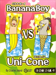Banana Boy vs Uni-Cone box cover