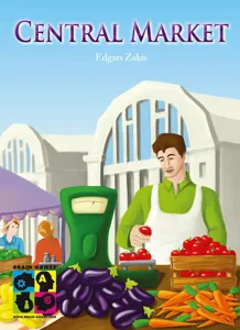 Central Market box cover
