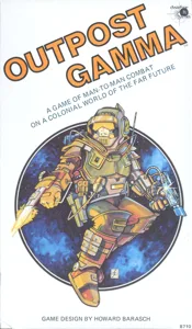Outpost Gamma box cover