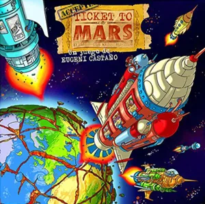 Ticket to Mars box cover