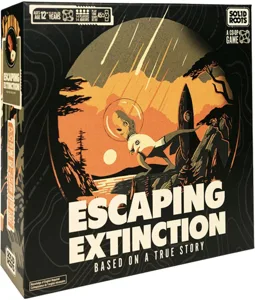 Escaping Extinction: Based on a True Story box cover