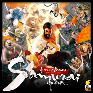 Samurai Spirit box cover