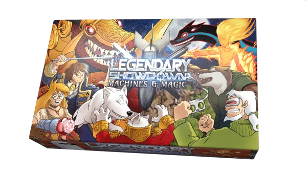 Legendary Showdown: Machines & Magic