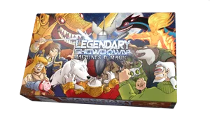 Legendary Showdown: Machines & Magic box cover
