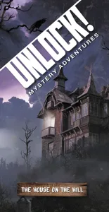 Unlock!: Mystery Adventures – The House on the Hill box cover