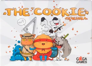The Cookie box cover