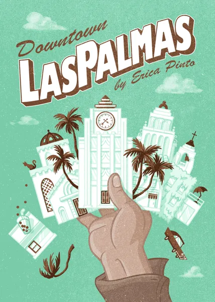Downtown Las Palmas