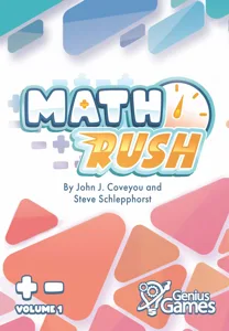 Math Rush: Addition & Subtraction box cover
